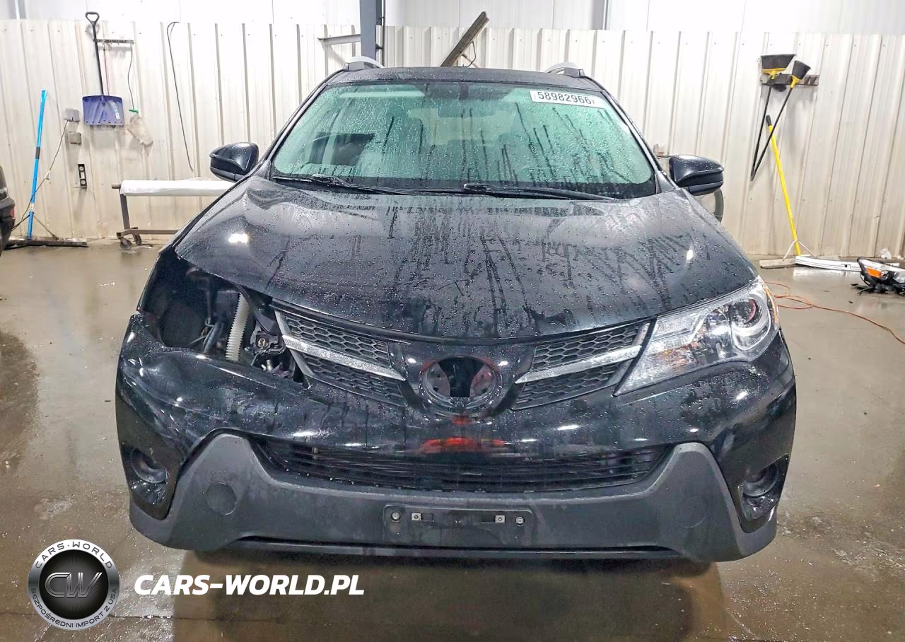 2013 Toyota Rav4 Le VIN:2T3ZFREV3DW042419 - 5
