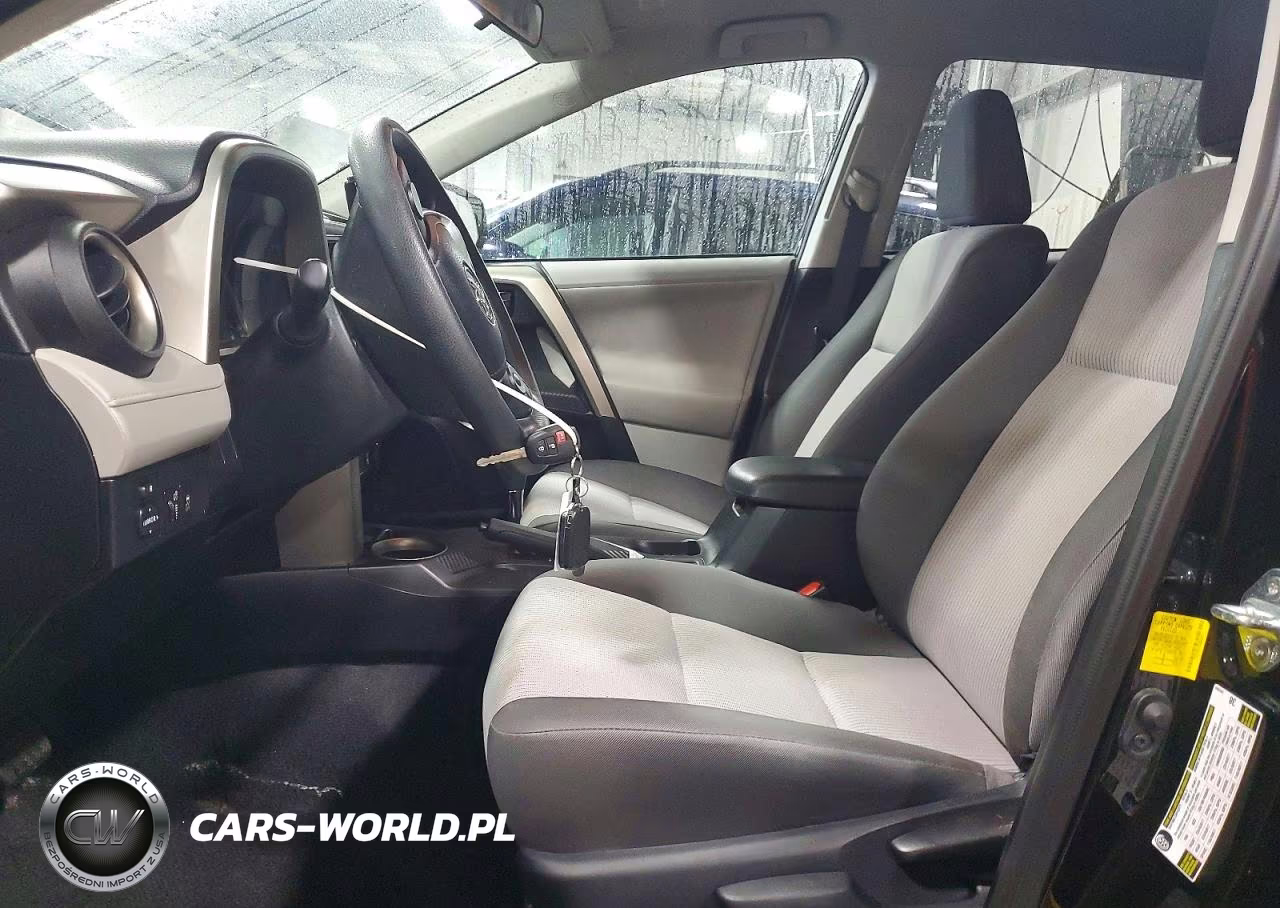 2013 Toyota Rav4 Le VIN:2T3ZFREV3DW042419 - 7