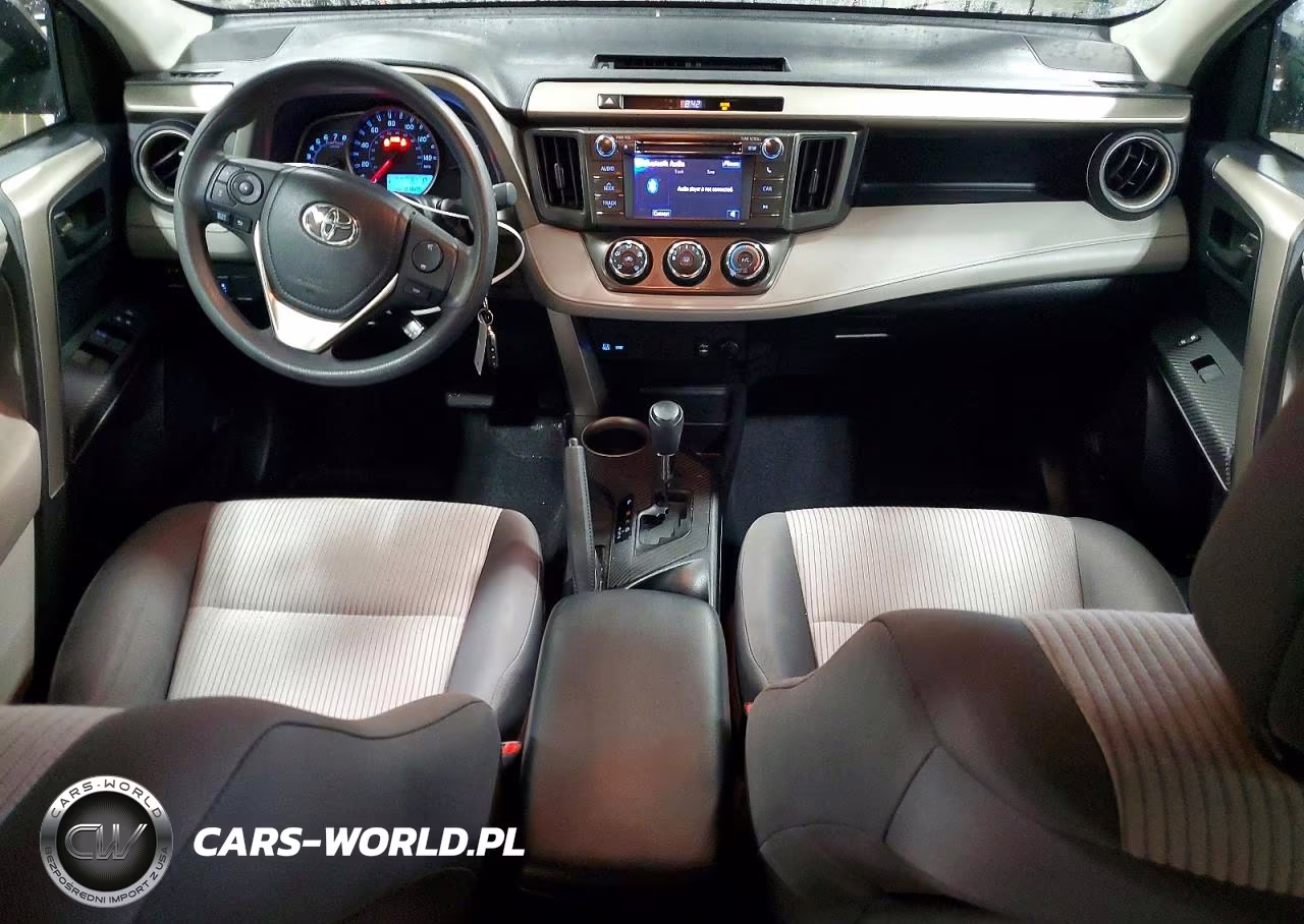 2013 Toyota Rav4 Le VIN:2T3ZFREV3DW042419 - 8