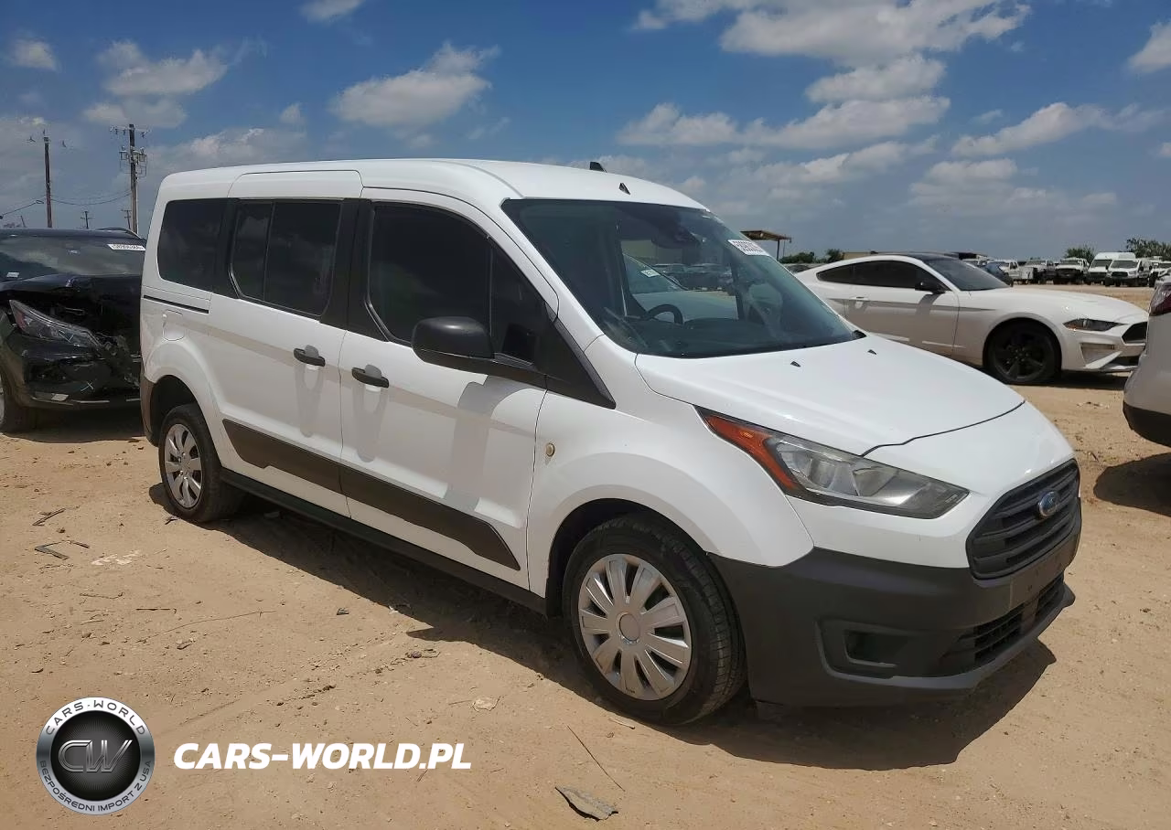 2020 Ford Transit Connect Xl VIN:NM0GE9E29L1476001 - 4