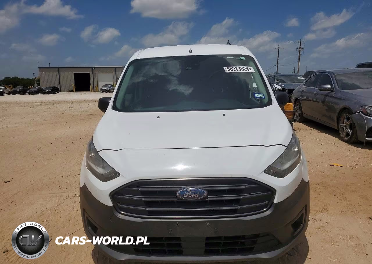 2020 Ford Transit Connect Xl VIN:NM0GE9E29L1476001 - 5