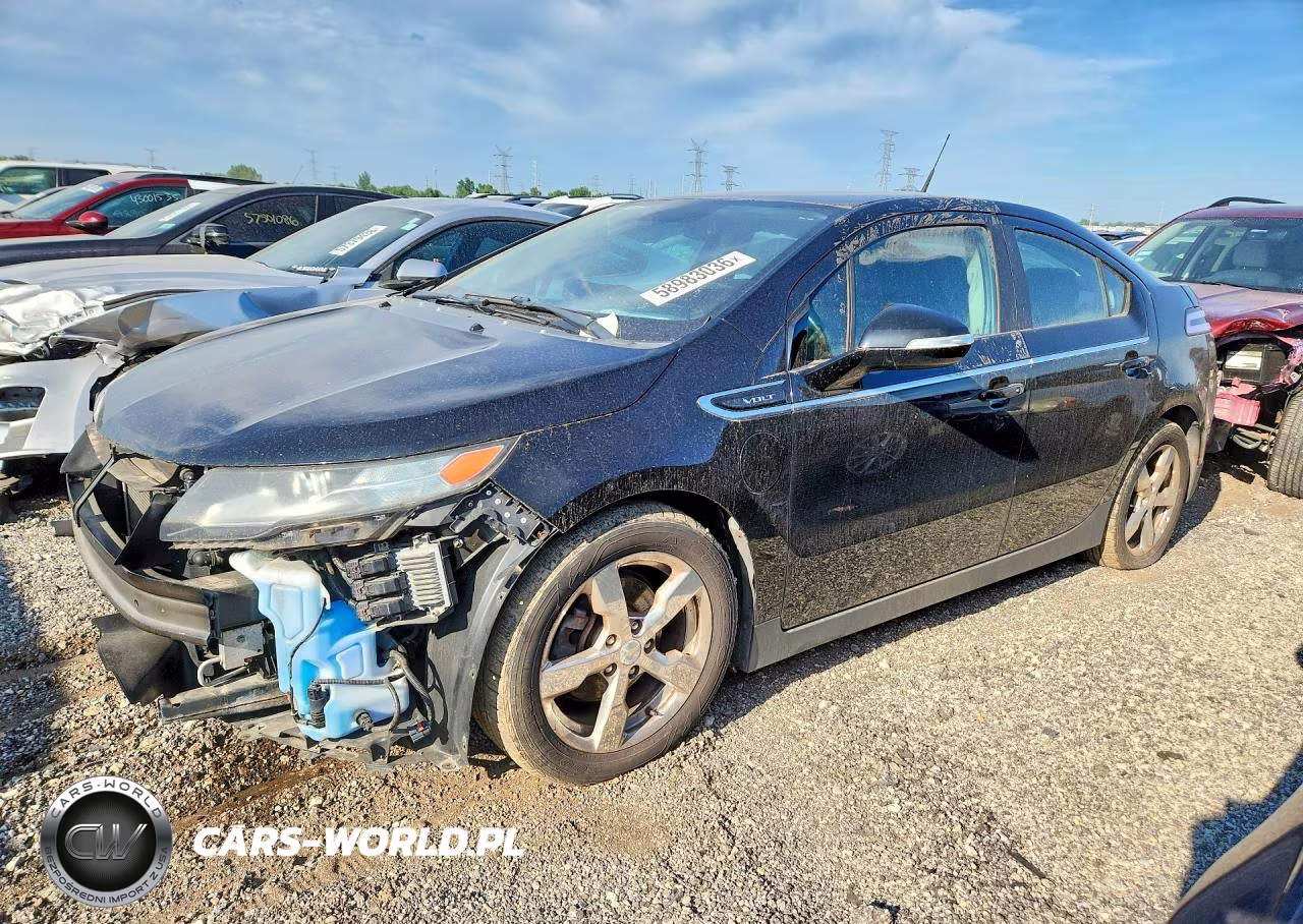 2012 Chevrolet Volt