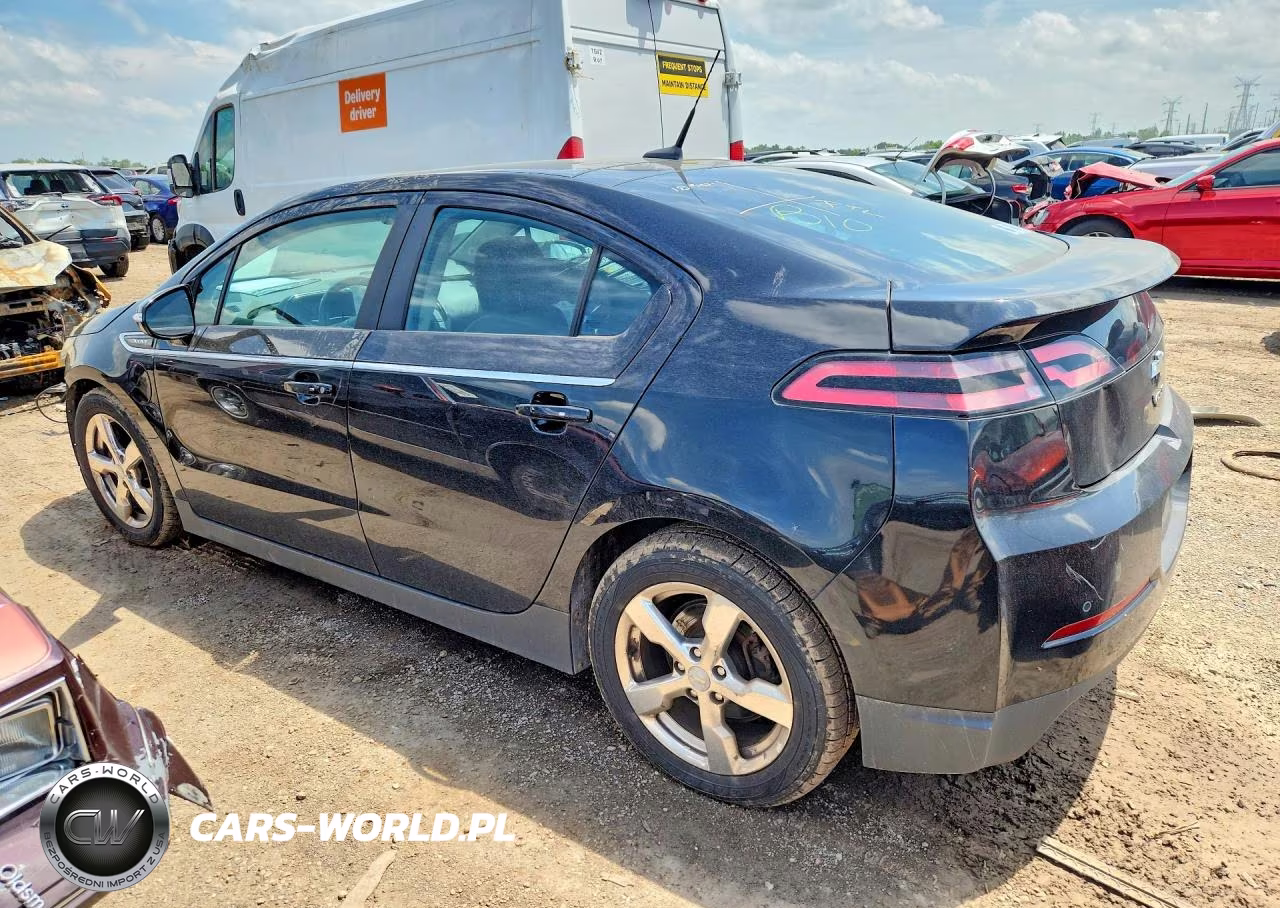 2012 Chevrolet Volt VIN:1G1RB6E4XCU104212 - 2