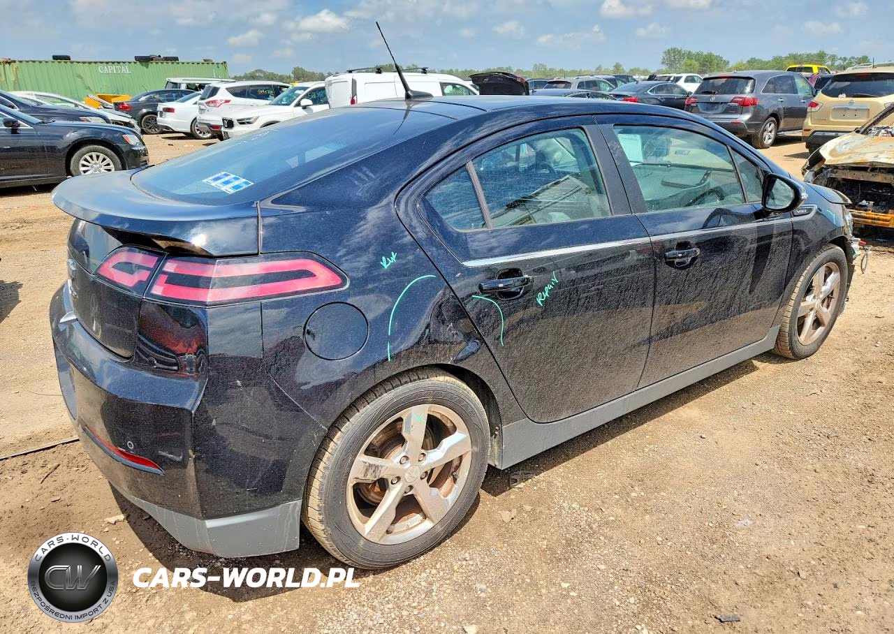 2012 Chevrolet Volt VIN:1G1RB6E4XCU104212 - 3