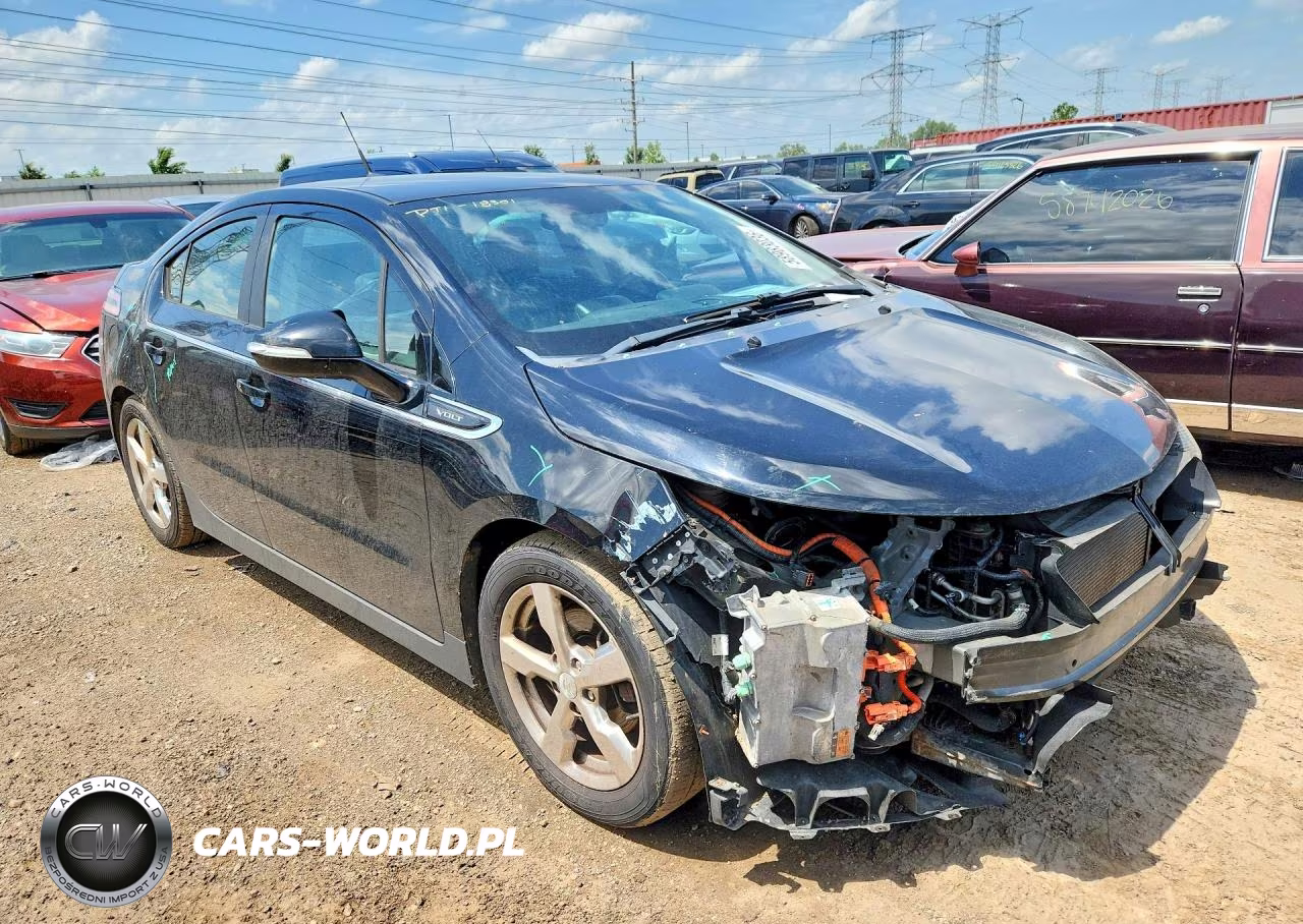 2012 Chevrolet Volt VIN:1G1RB6E4XCU104212 - 4