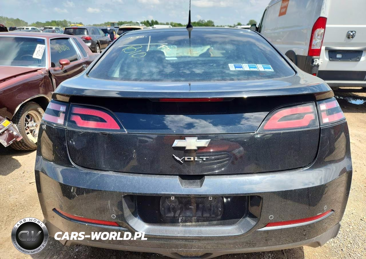 2012 Chevrolet Volt VIN:1G1RB6E4XCU104212 - 6