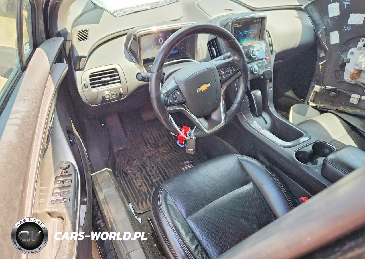 2012 Chevrolet Volt VIN:1G1RB6E4XCU104212 - 8