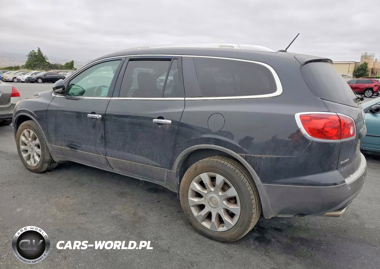 2012 Buick Enclave VIN:5GAKVDEDXCJ298523 - 2
