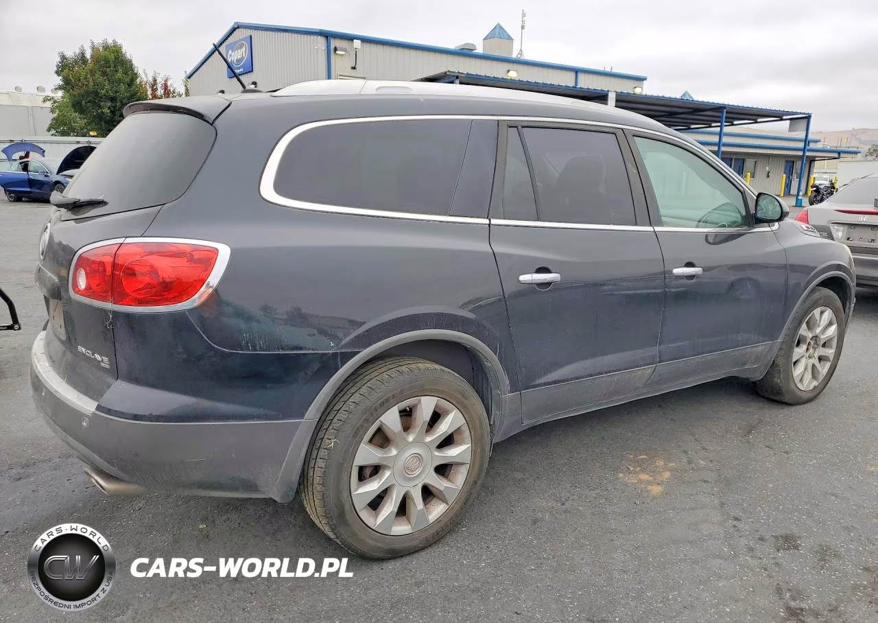 2012 Buick Enclave VIN:5GAKVDEDXCJ298523 - 3