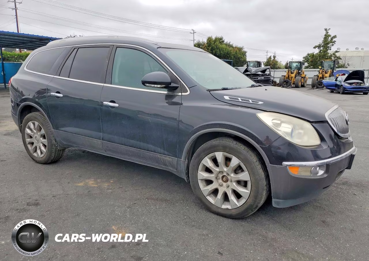 2012 Buick Enclave VIN:5GAKVDEDXCJ298523 - 4