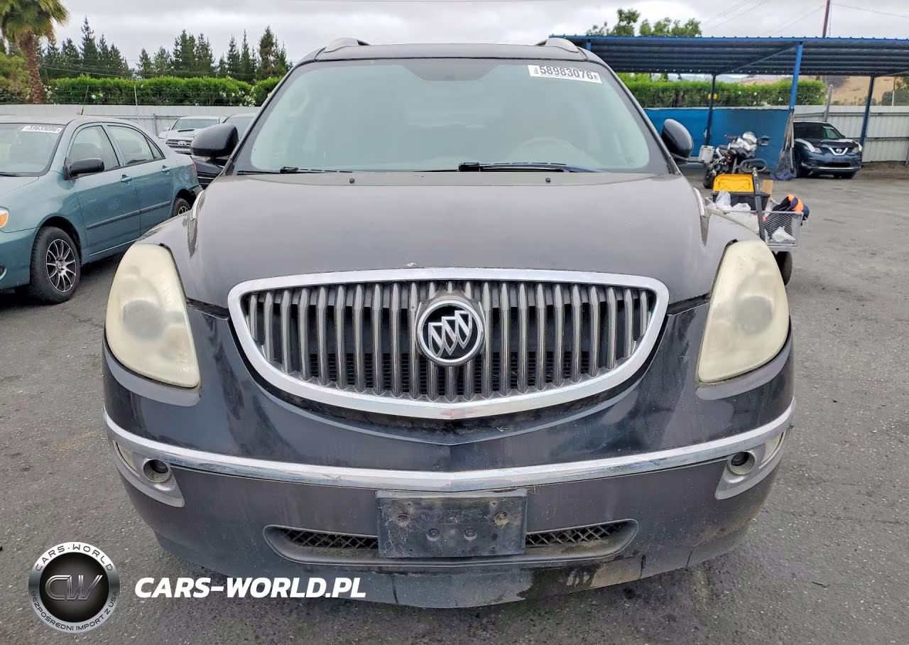 2012 Buick Enclave VIN:5GAKVDEDXCJ298523 - 5