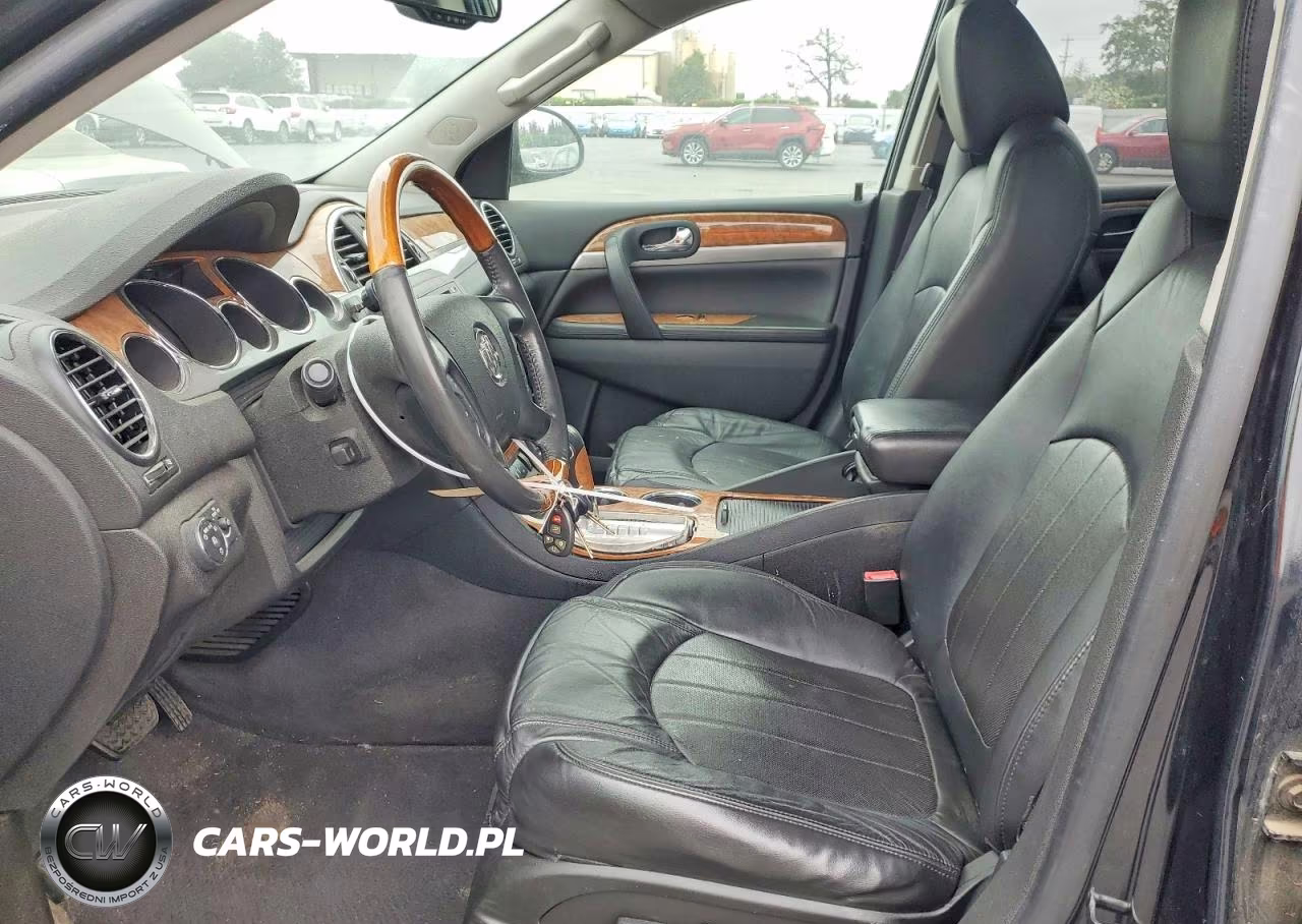 2012 Buick Enclave VIN:5GAKVDEDXCJ298523 - 7