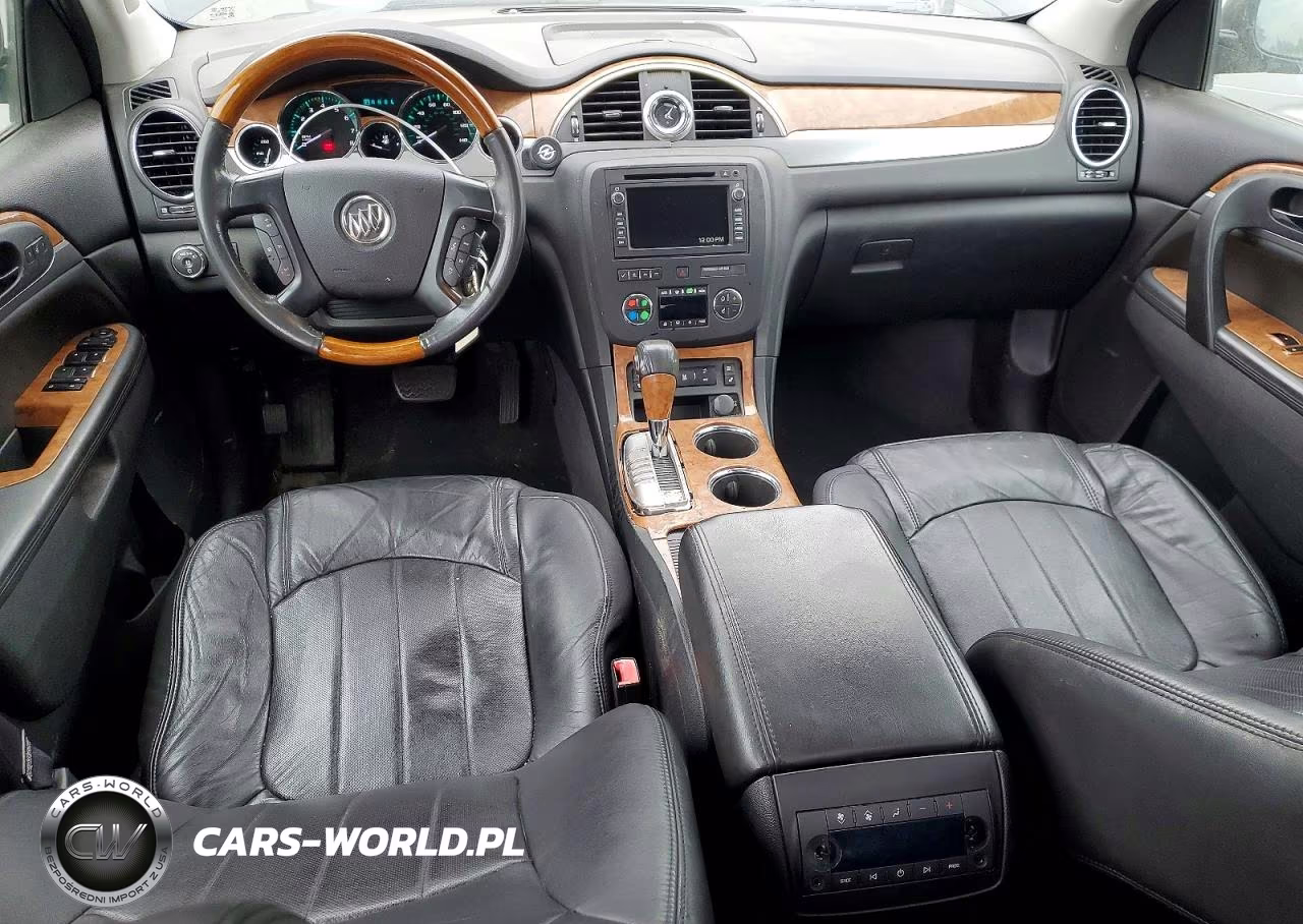 2012 Buick Enclave VIN:5GAKVDEDXCJ298523 - 8