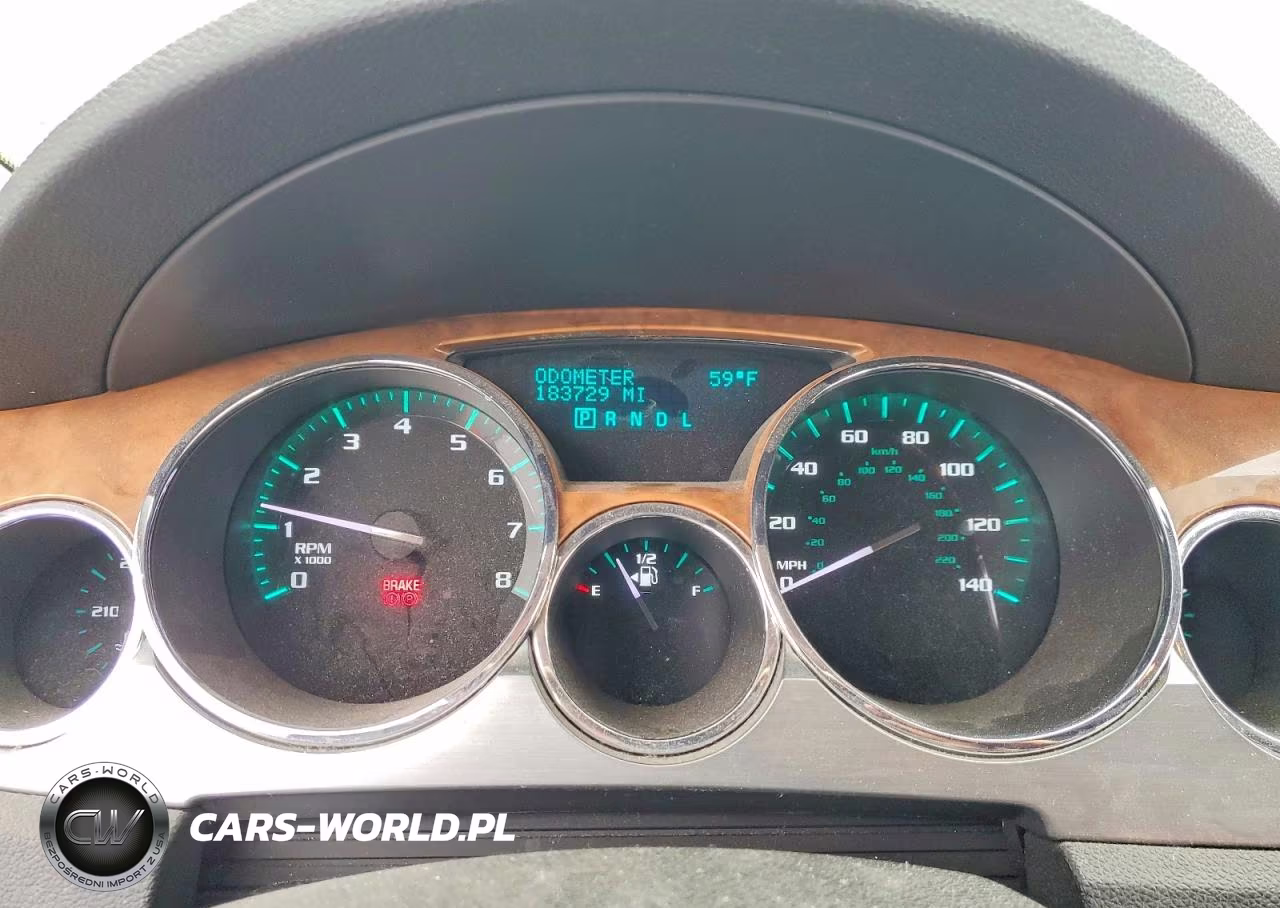 2012 Buick Enclave VIN:5GAKVDEDXCJ298523 - 9