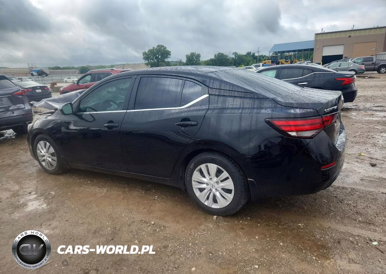 2020 Nissan Sentra S VIN:3N1AB8BV7LY261337 - 2