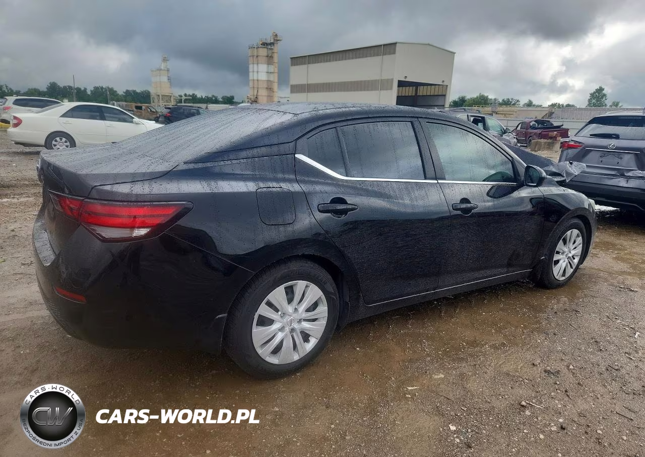 2020 Nissan Sentra S VIN:3N1AB8BV7LY261337 - 3