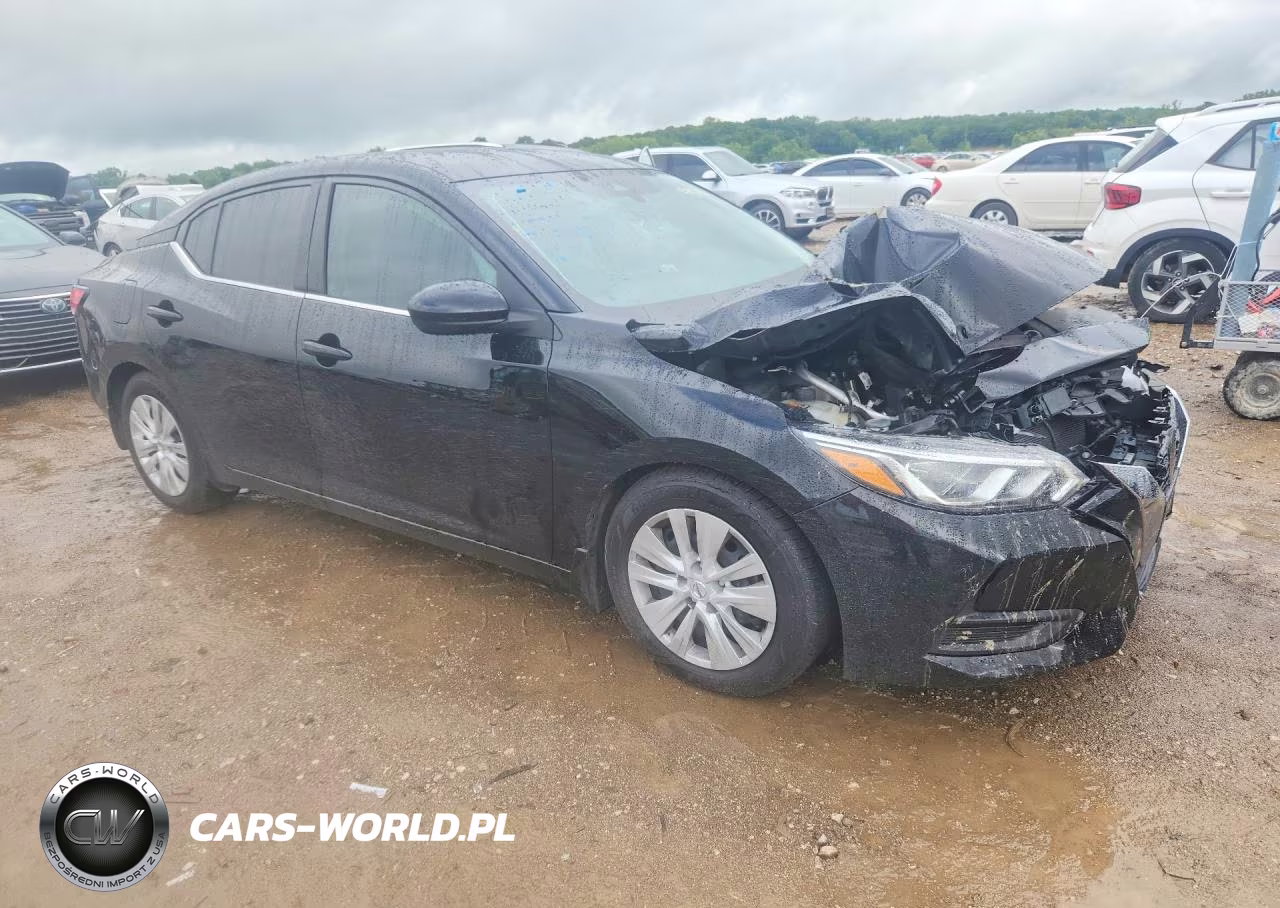2020 Nissan Sentra S VIN:3N1AB8BV7LY261337 - 4