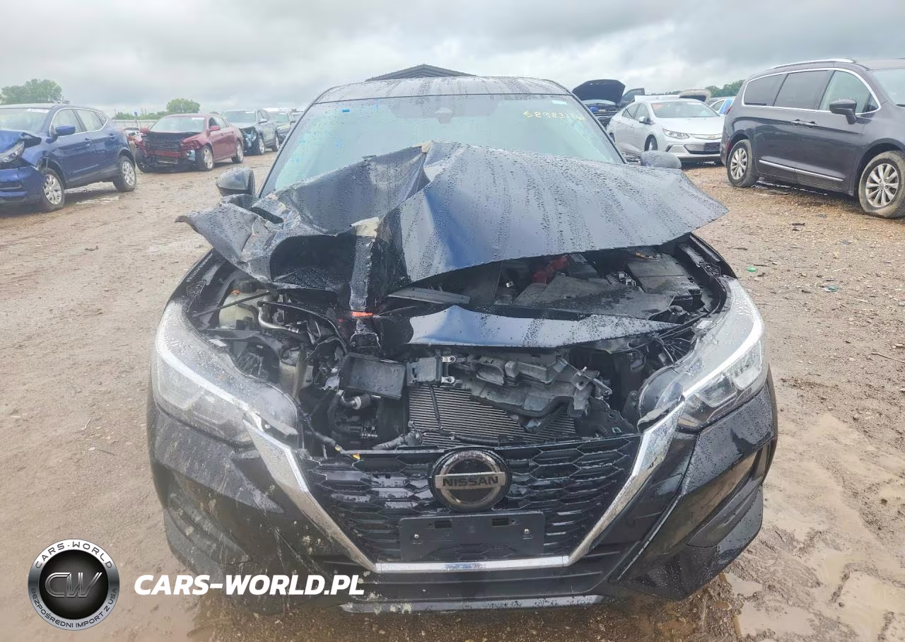 2020 Nissan Sentra S VIN:3N1AB8BV7LY261337 - 5