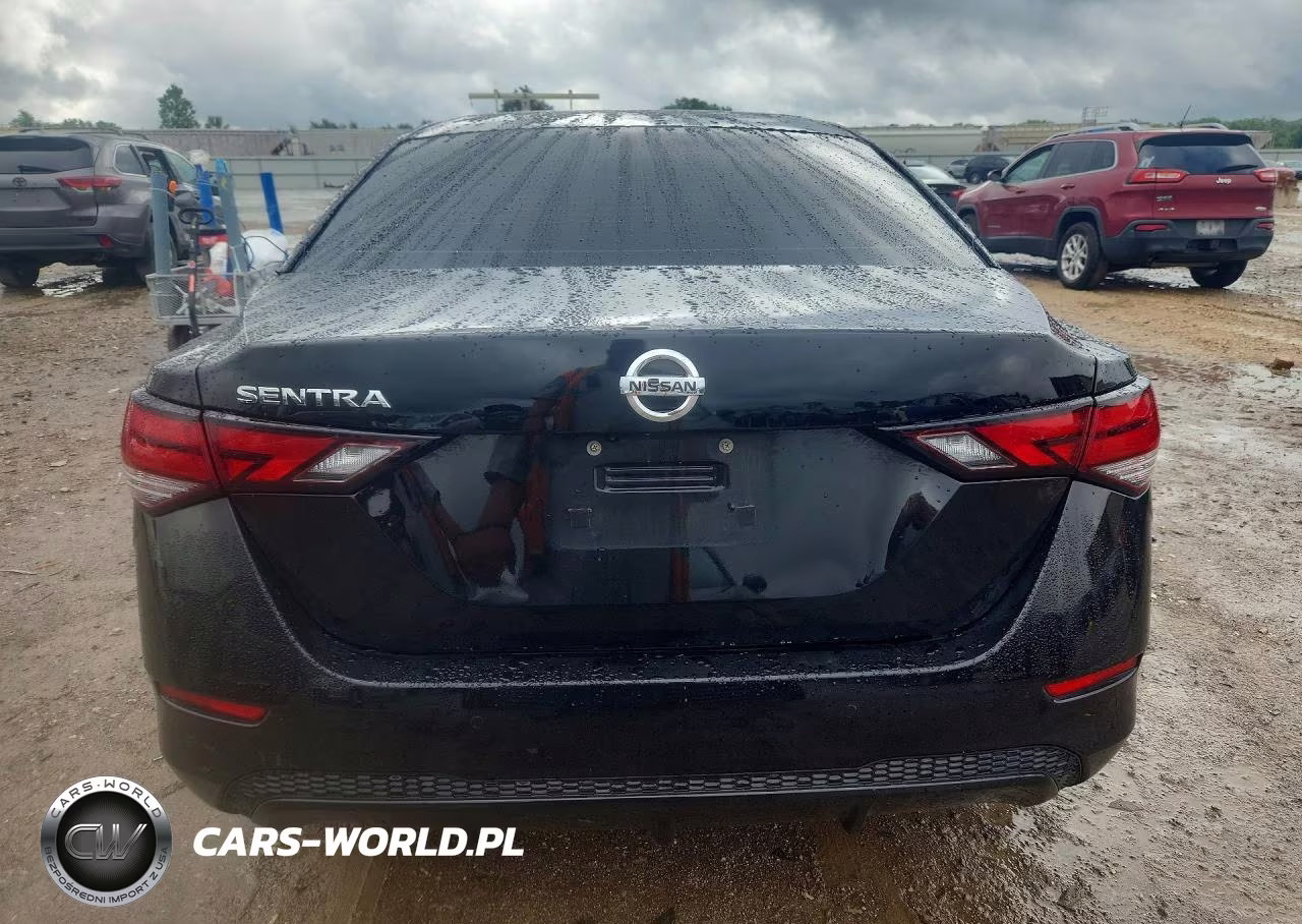 2020 Nissan Sentra S VIN:3N1AB8BV7LY261337 - 6