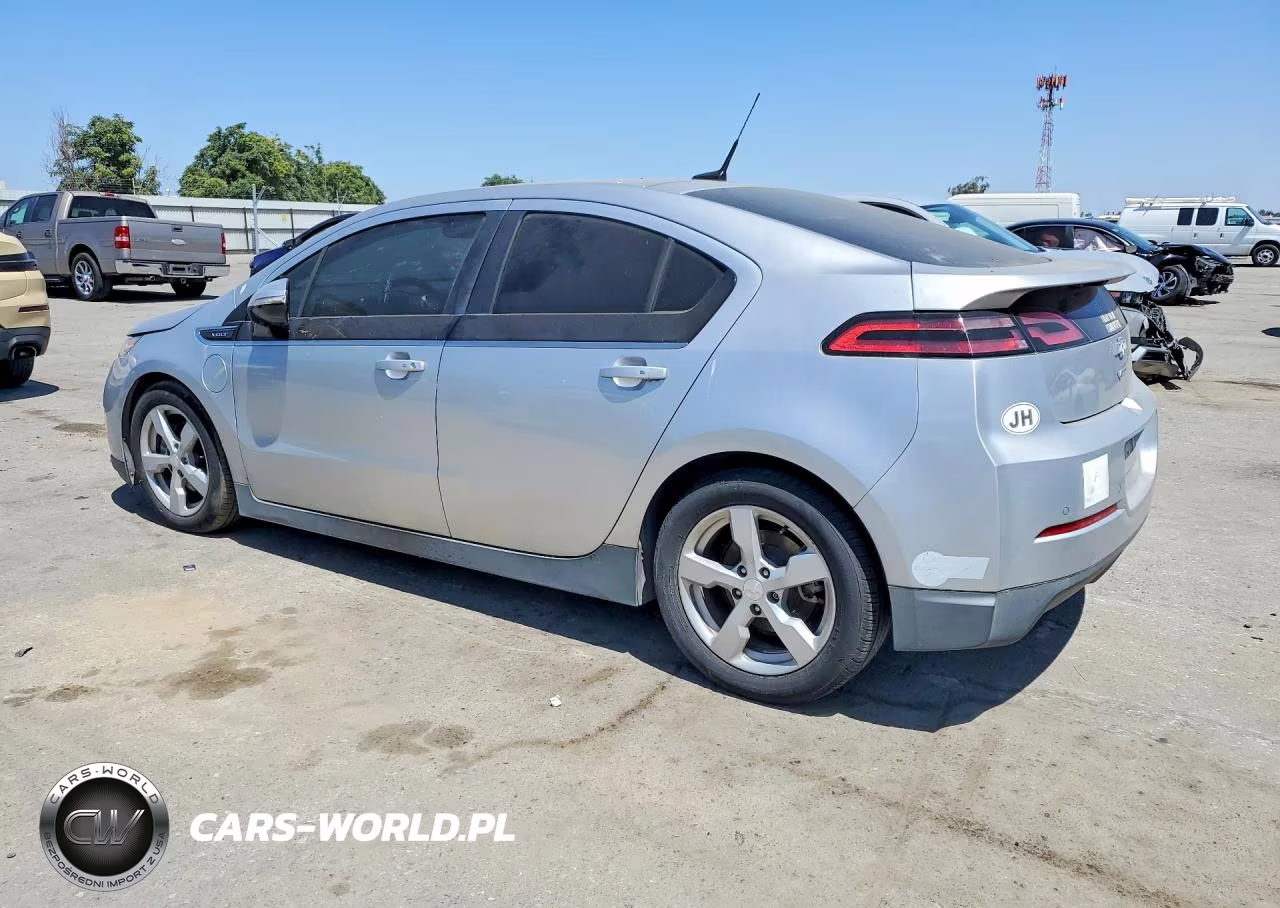 2013 Chevrolet Volt 4D Hatchback VIN:1G1RE6E49DU109300 - 2