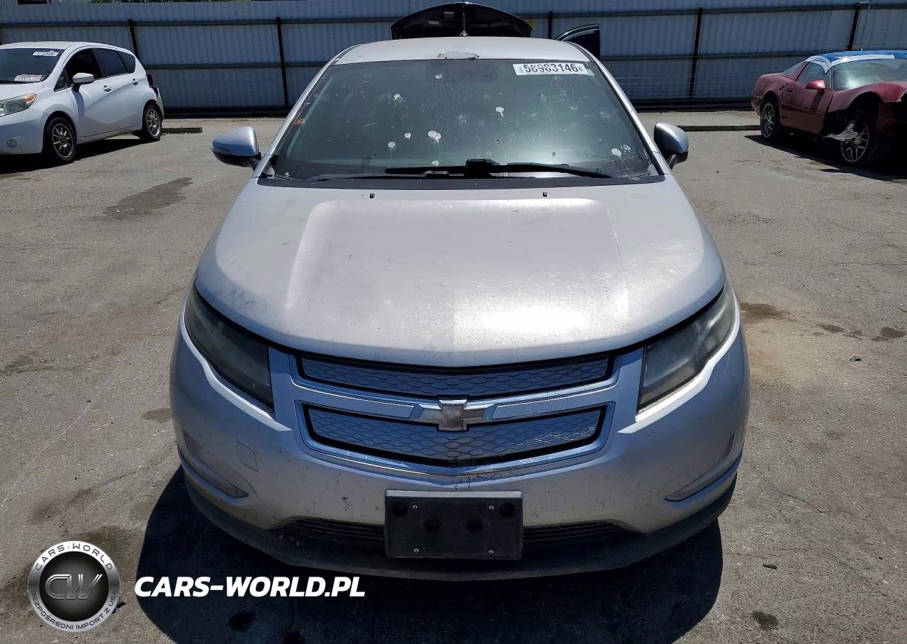 2013 Chevrolet Volt 4D Hatchback VIN:1G1RE6E49DU109300 - 5