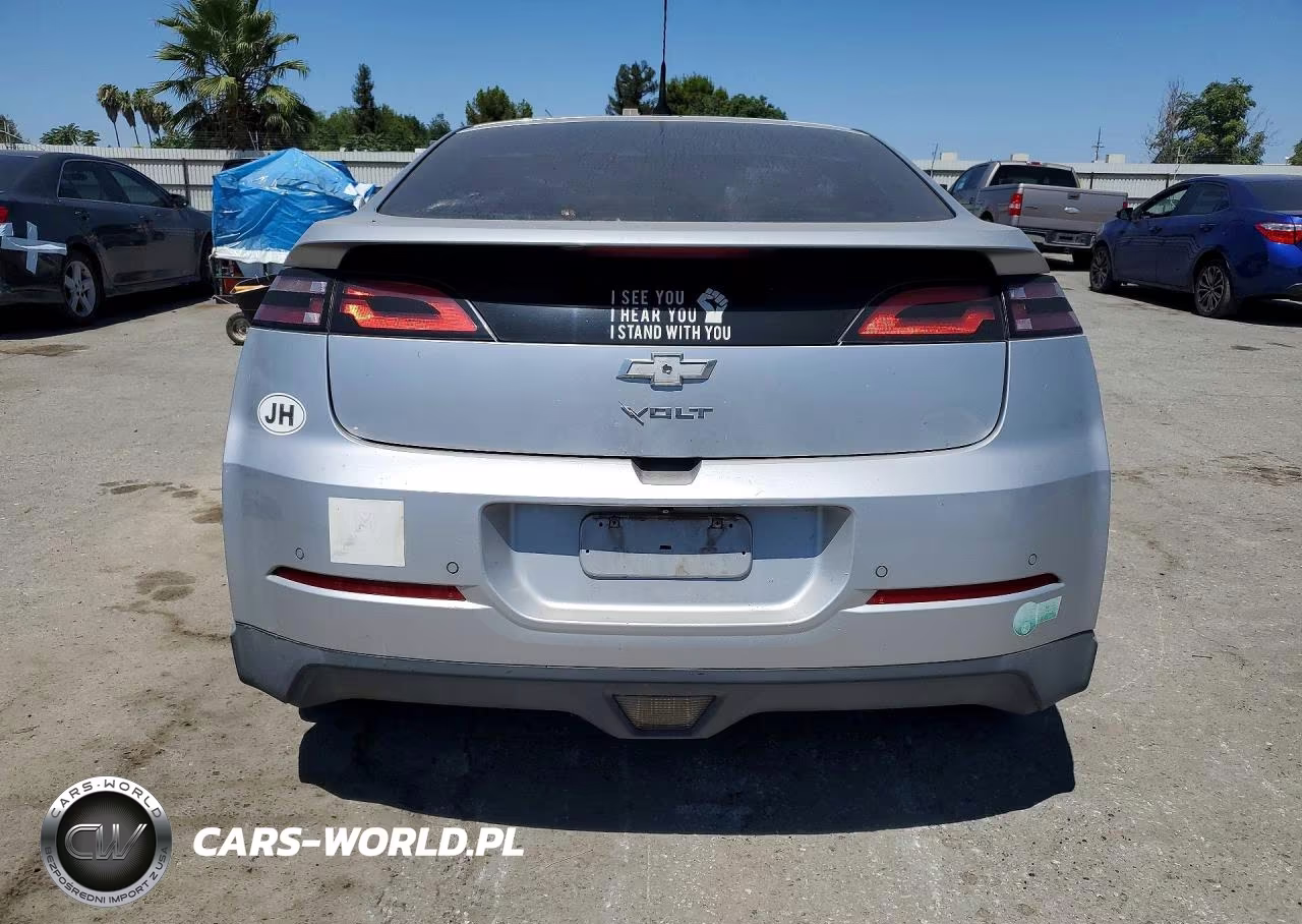 2013 Chevrolet Volt 4D Hatchback VIN:1G1RE6E49DU109300 - 6
