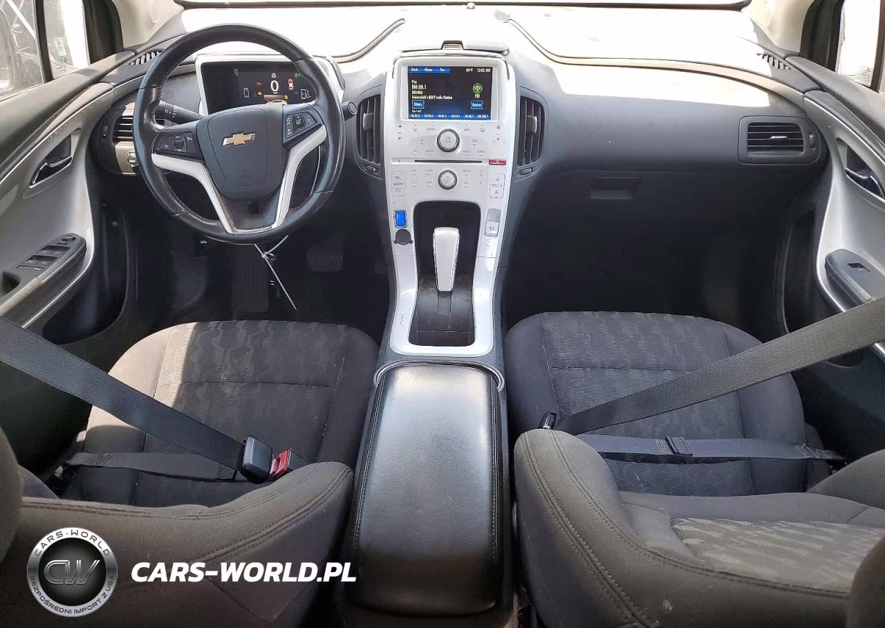 2013 Chevrolet Volt 4D Hatchback VIN:1G1RE6E49DU109300 - 8