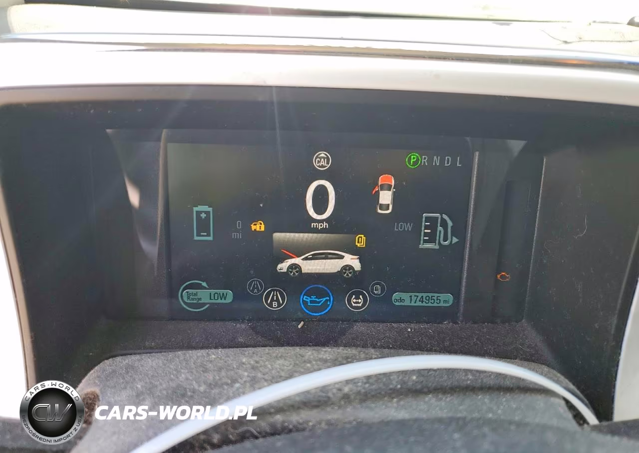 2013 Chevrolet Volt 4D Hatchback VIN:1G1RE6E49DU109300 - 9