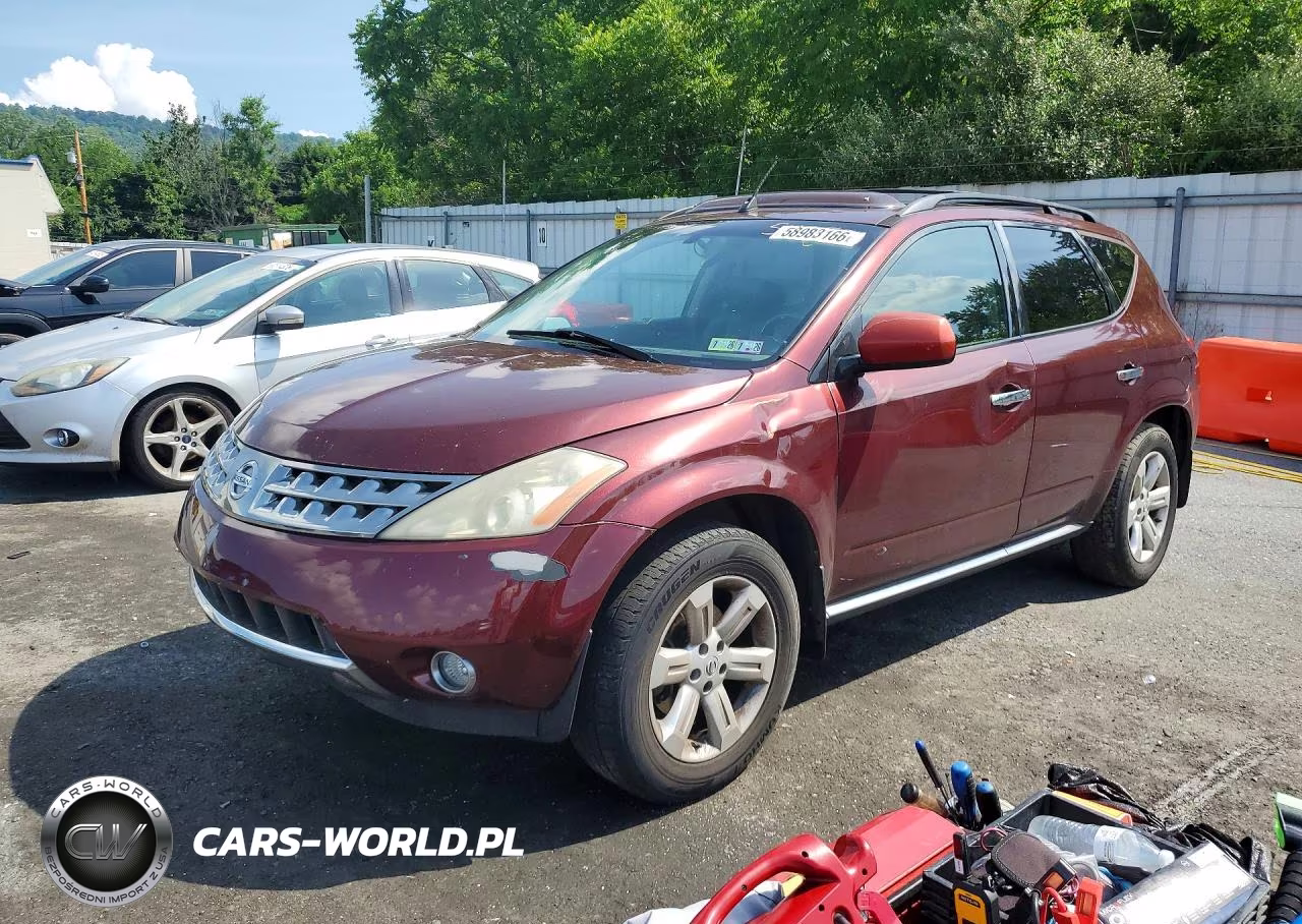 2006 Nissan Murano S