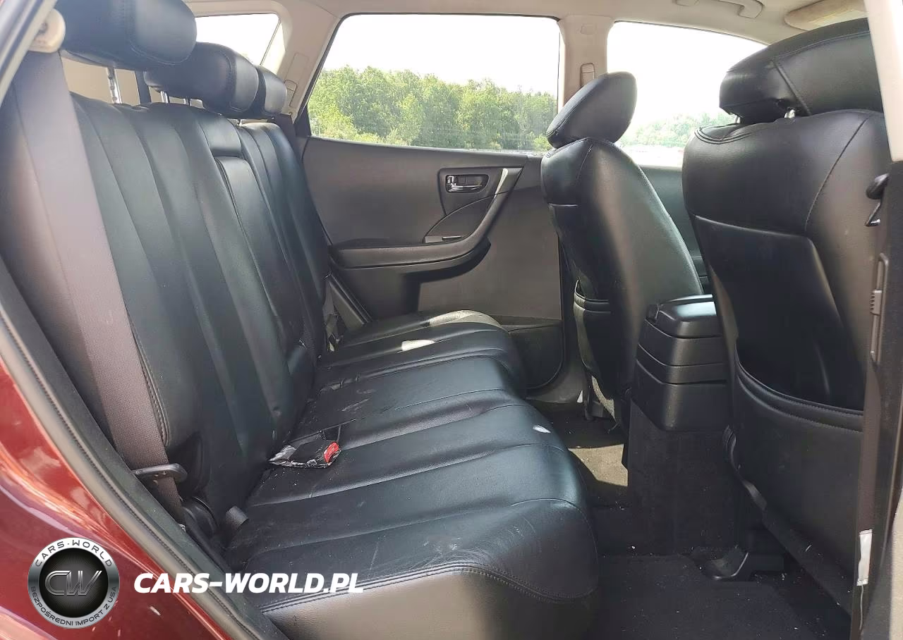 2006 Nissan Murano S VIN:JN8AZ08W86W540581 - 11