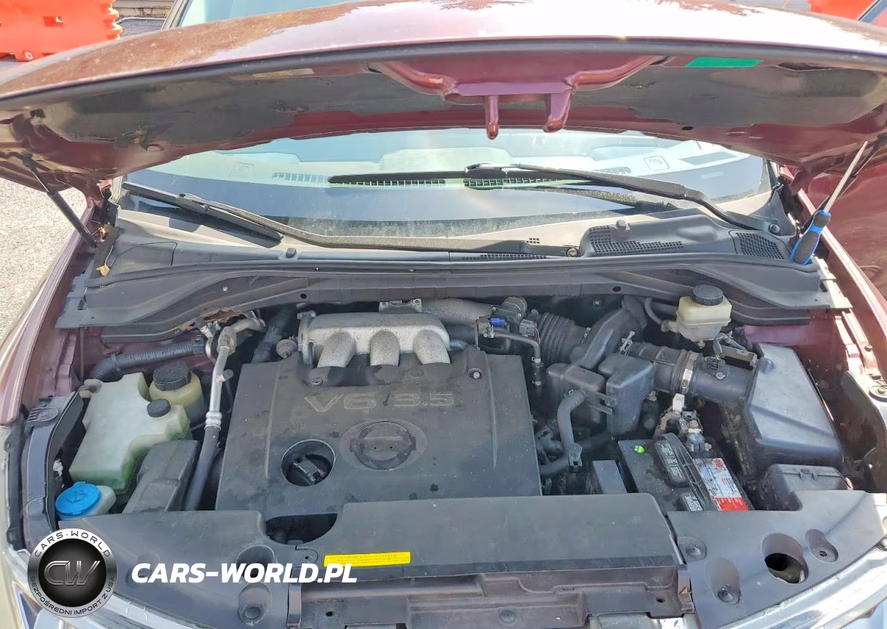 2006 Nissan Murano S VIN:JN8AZ08W86W540581 - 12