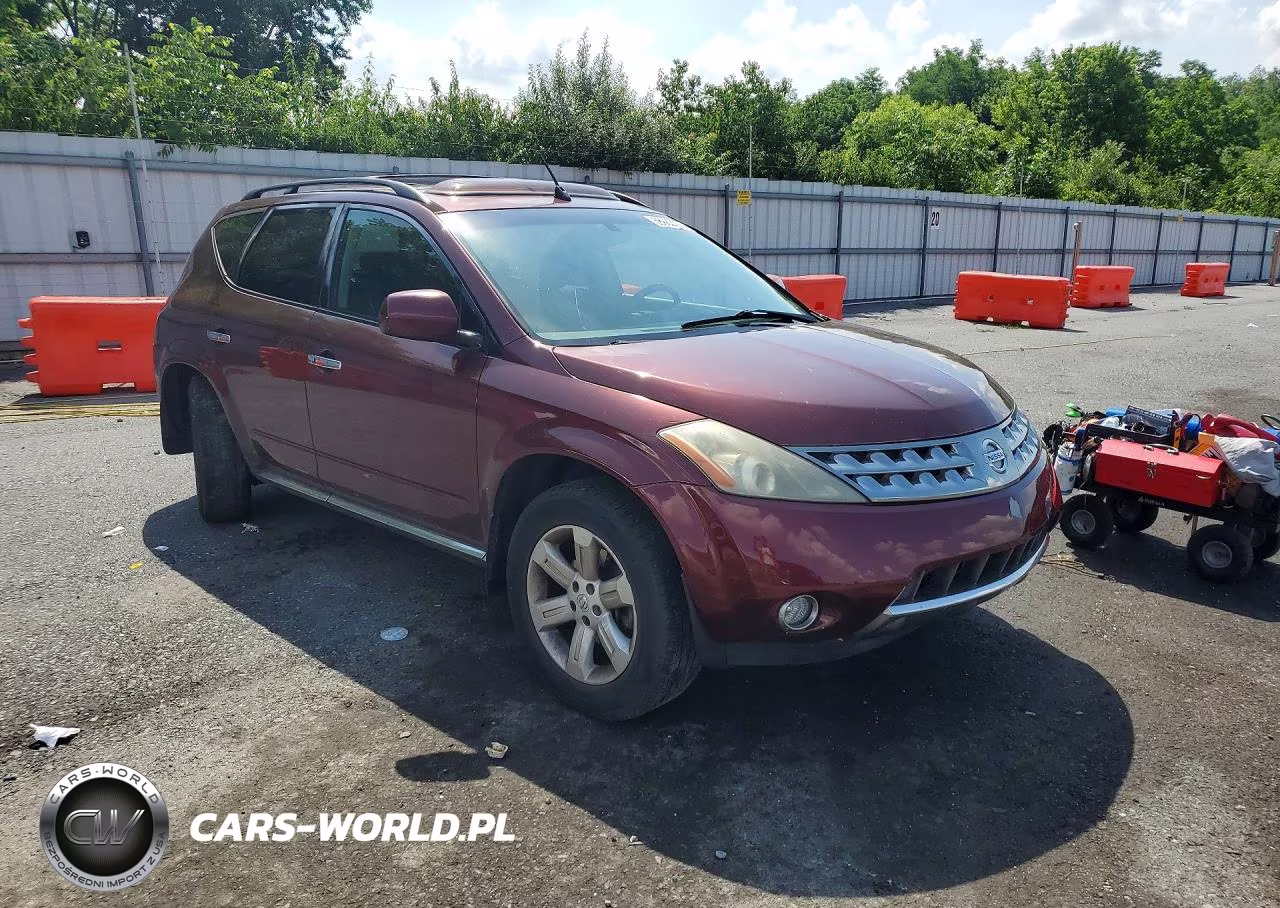 2006 Nissan Murano S VIN:JN8AZ08W86W540581 - 4