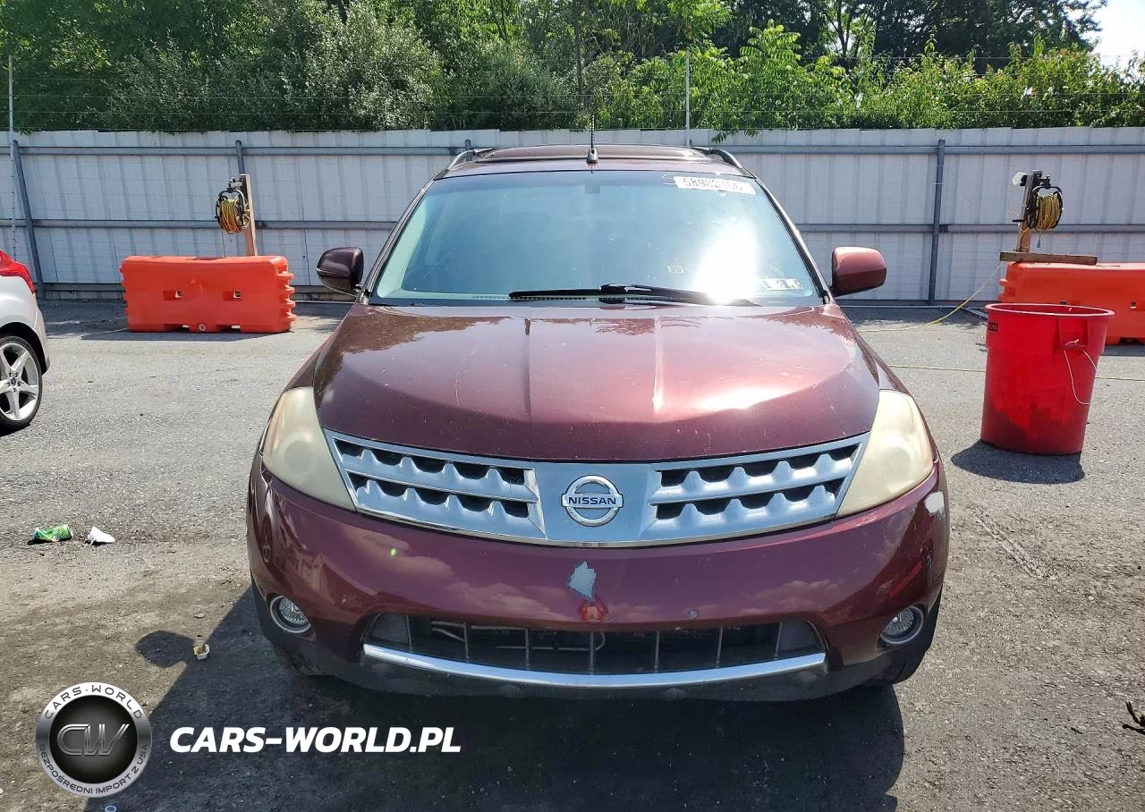 2006 Nissan Murano S VIN:JN8AZ08W86W540581 - 5