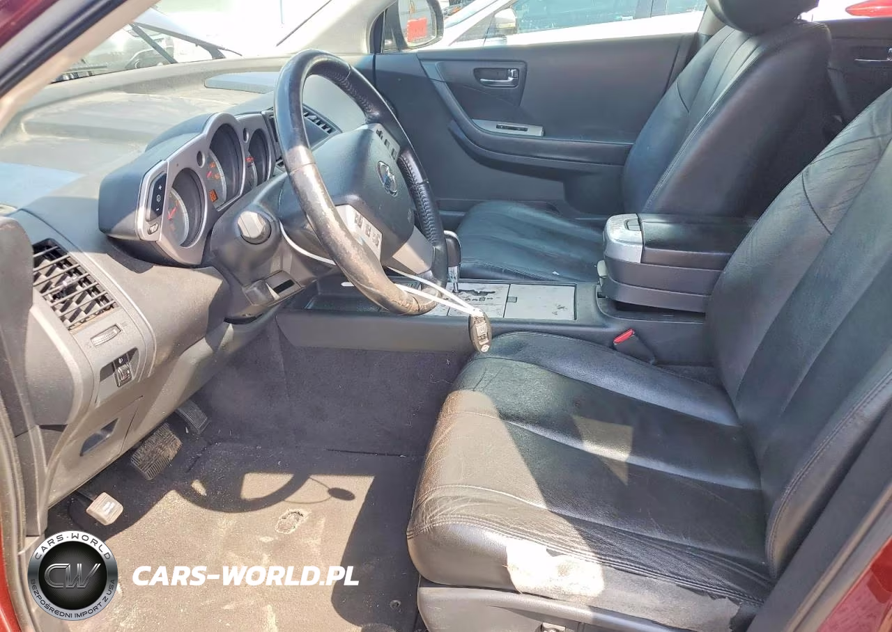 2006 Nissan Murano S VIN:JN8AZ08W86W540581 - 7