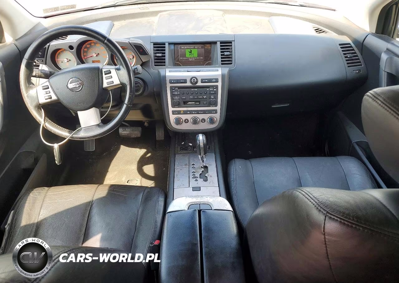 2006 Nissan Murano S VIN:JN8AZ08W86W540581 - 8