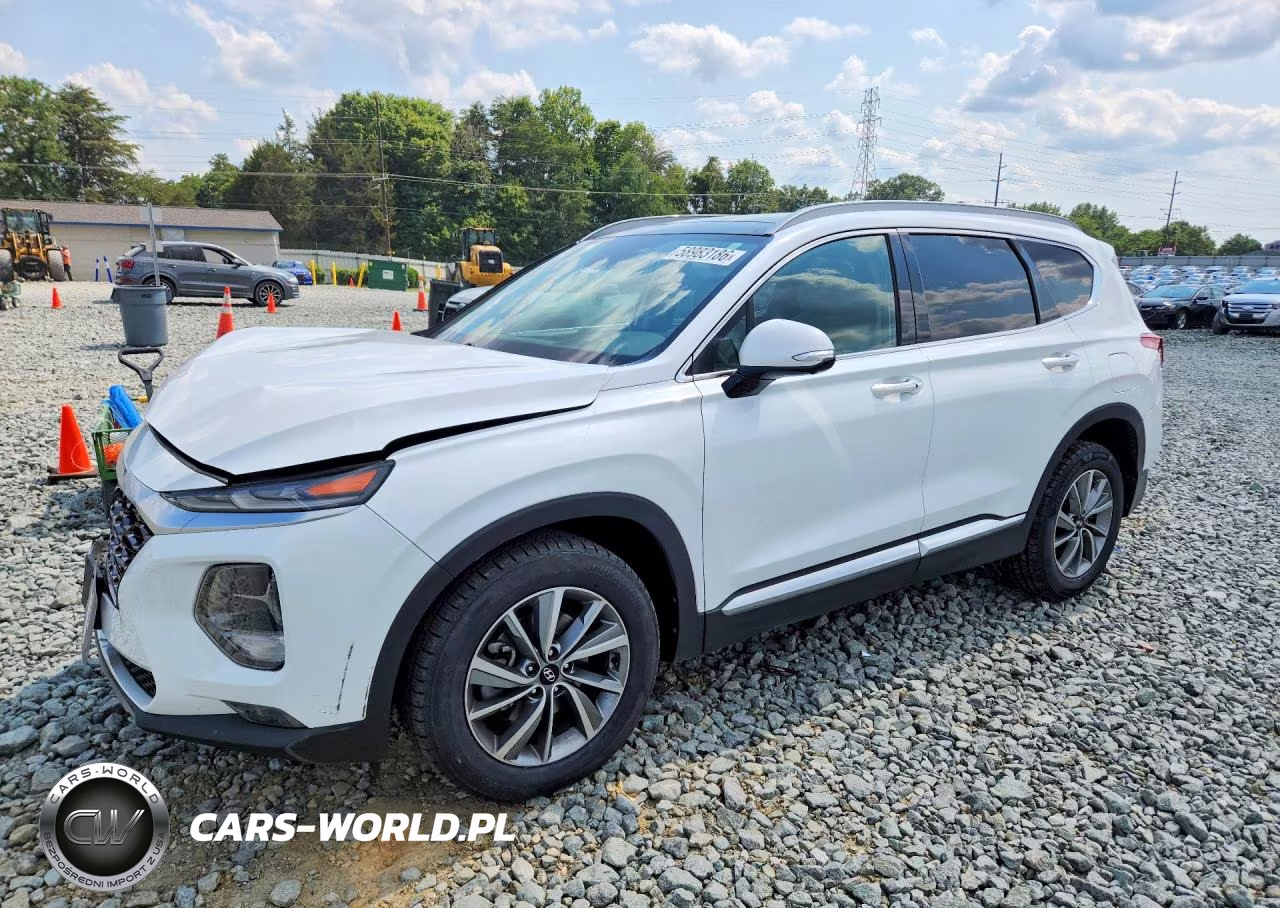 2019 Hyundai Santa Fe Ultimate 2.4L – zdjęcie 1 z 13