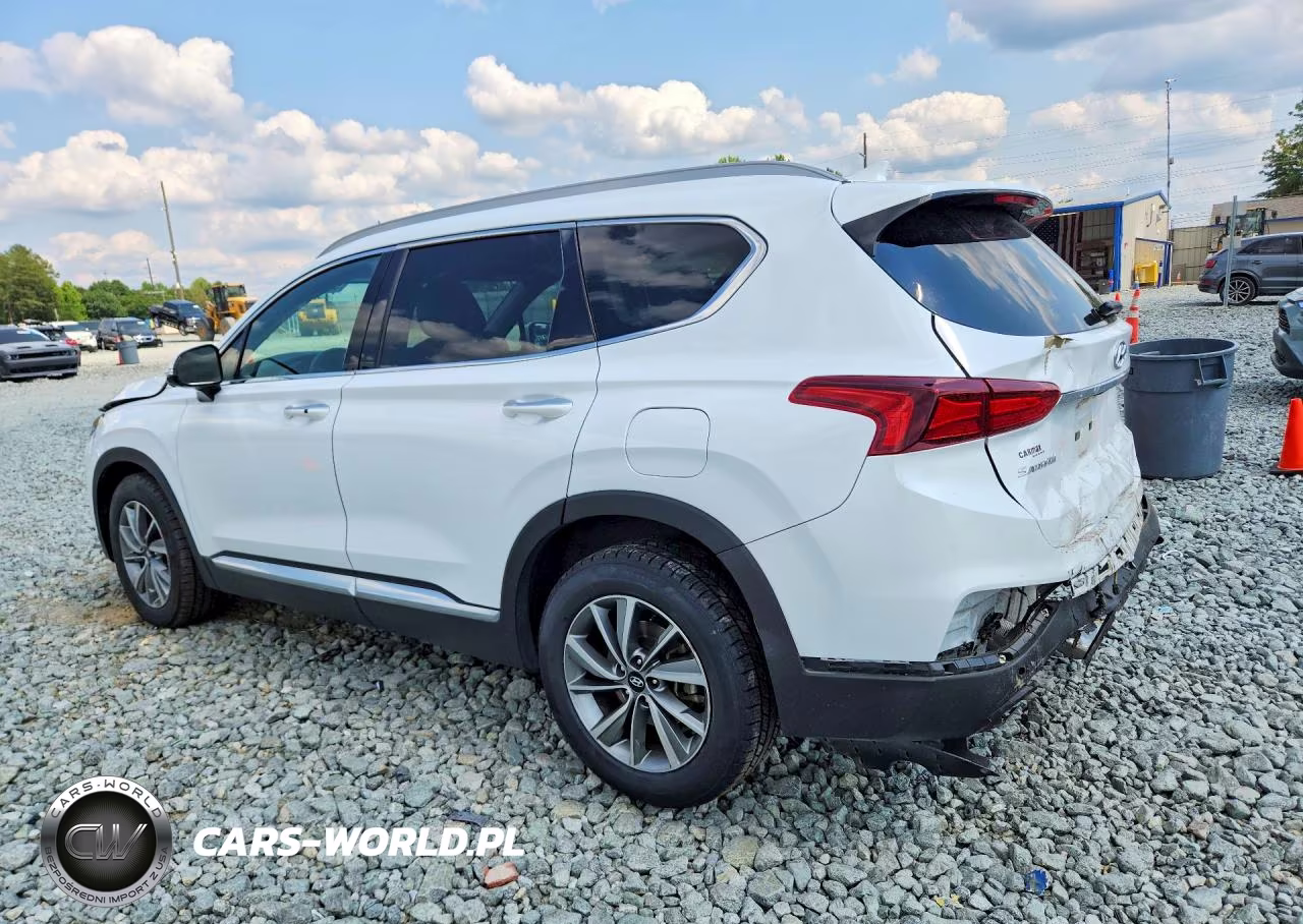 2019 Hyundai Santa Fe Ultimate 2.4L VIN:5NMS53ADXKH065048 - 2