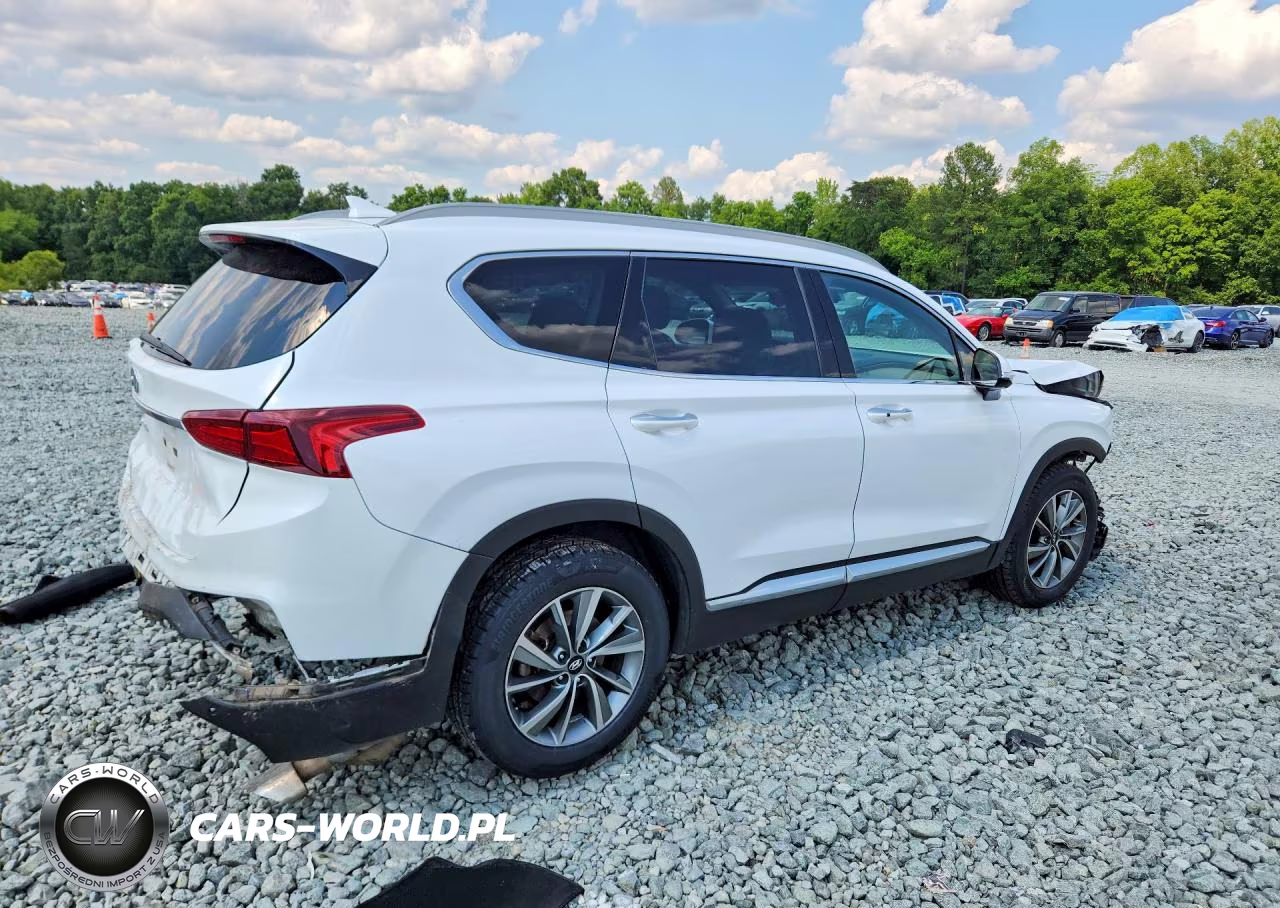 2019 Hyundai Santa Fe Ultimate 2.4L VIN:5NMS53ADXKH065048 - 3