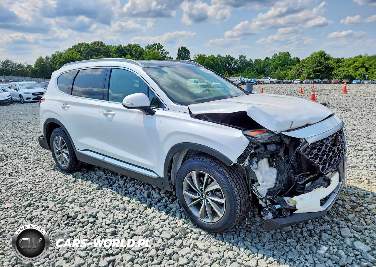2019 Hyundai Santa Fe Ultimate 2.4L VIN:5NMS53ADXKH065048 - 4
