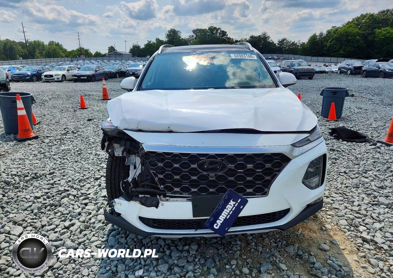 2019 Hyundai Santa Fe Ultimate 2.4L VIN:5NMS53ADXKH065048 - 5