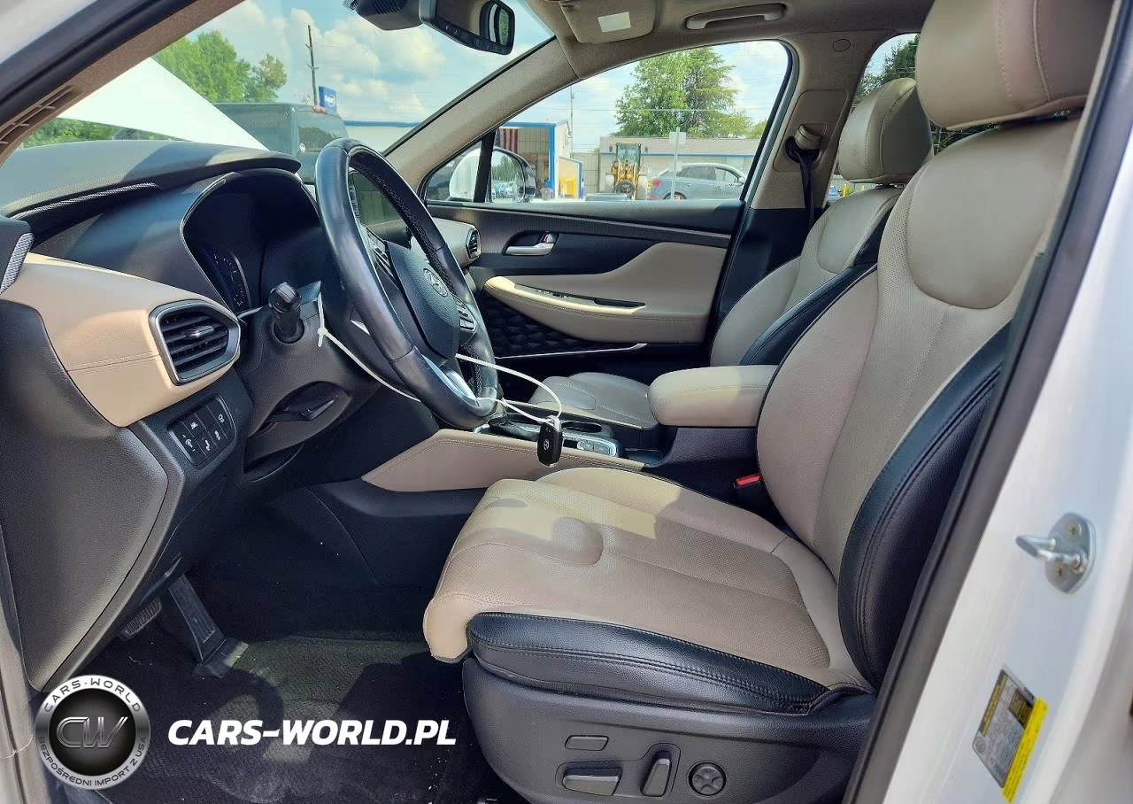 2019 Hyundai Santa Fe Ultimate 2.4L VIN:5NMS53ADXKH065048 - 7