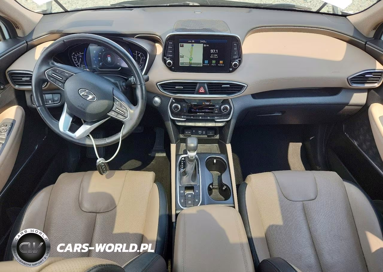 2019 Hyundai Santa Fe Ultimate 2.4L VIN:5NMS53ADXKH065048 - 8