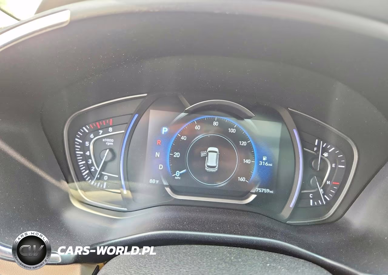 2019 Hyundai Santa Fe Ultimate 2.4L VIN:5NMS53ADXKH065048 - 9