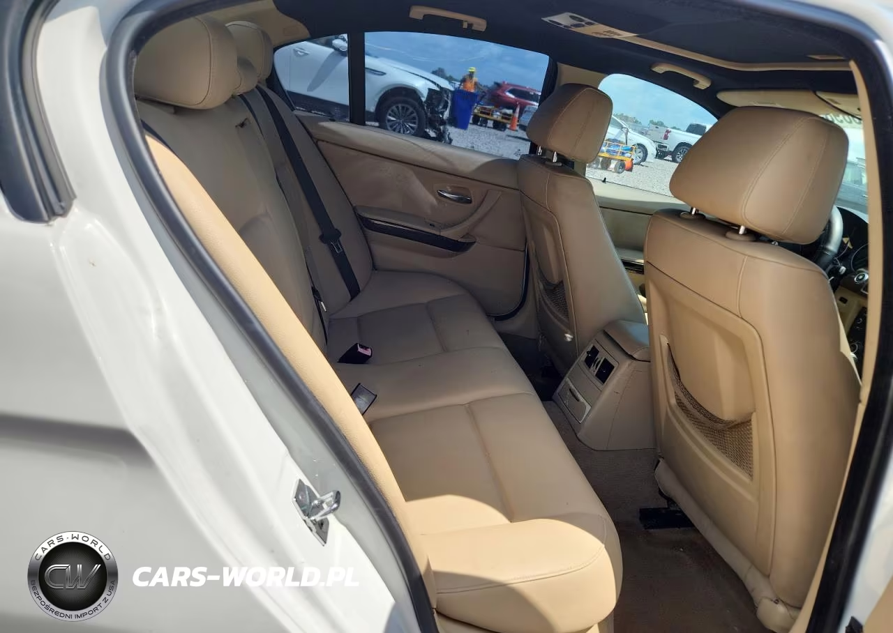 2007 BMW 328 I VIN:WBAVA37577NL11120 - 10