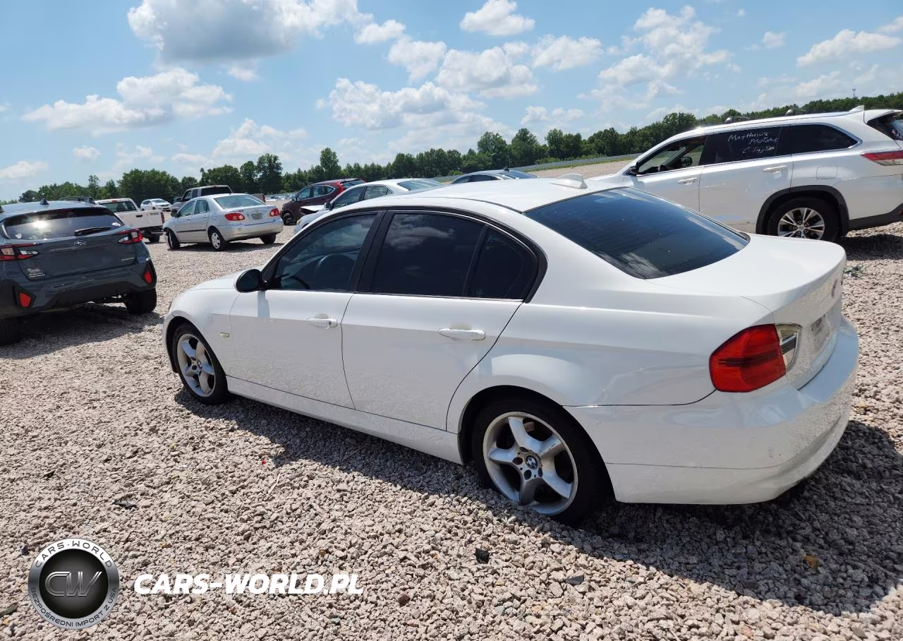 2007 BMW 328 I VIN:WBAVA37577NL11120 - 2