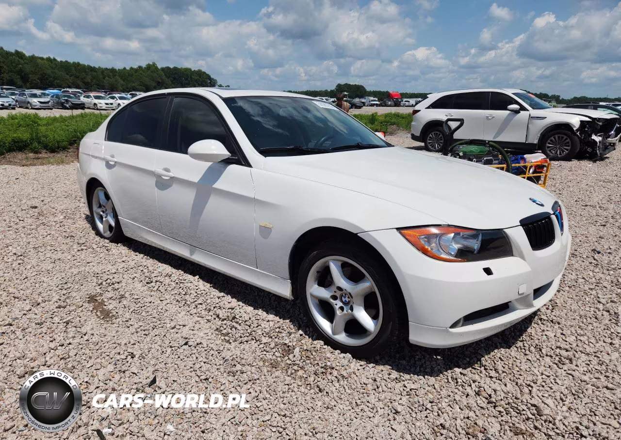 2007 BMW 328 I VIN:WBAVA37577NL11120 - 4