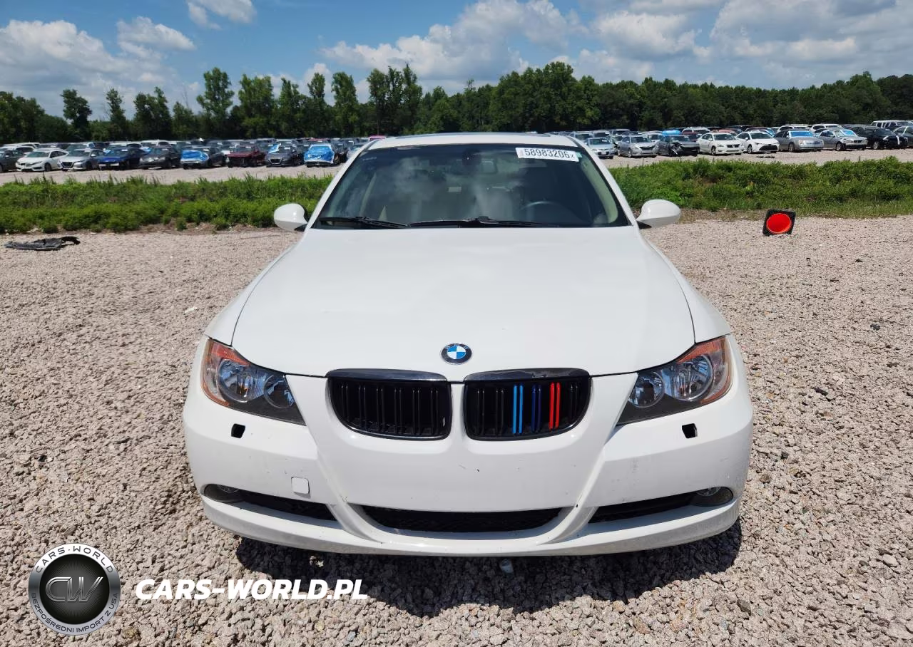 2007 BMW 328 I VIN:WBAVA37577NL11120 - 5