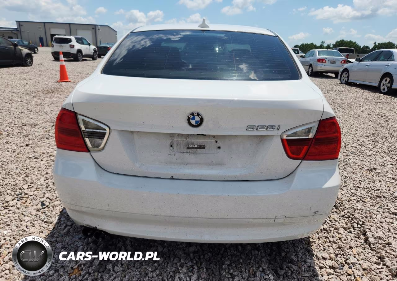 2007 BMW 328 I VIN:WBAVA37577NL11120 - 6