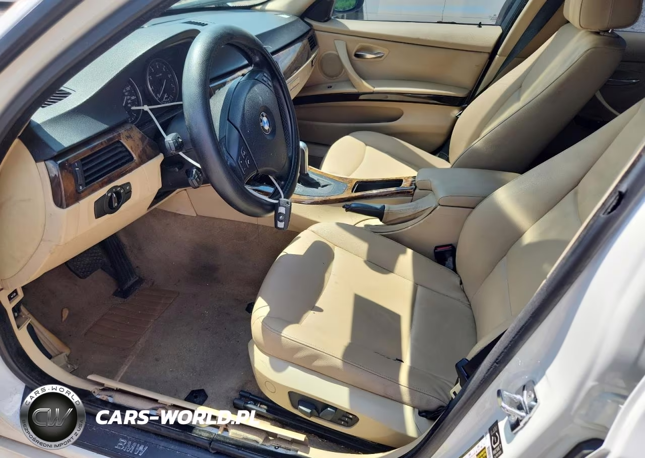 2007 BMW 328 I VIN:WBAVA37577NL11120 - 7