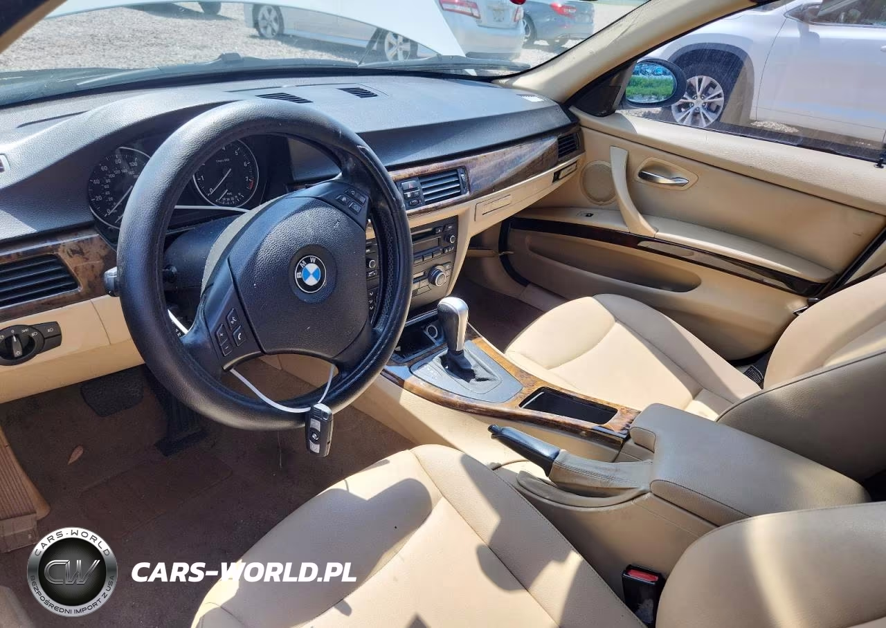 2007 BMW 328 I VIN:WBAVA37577NL11120 - 8